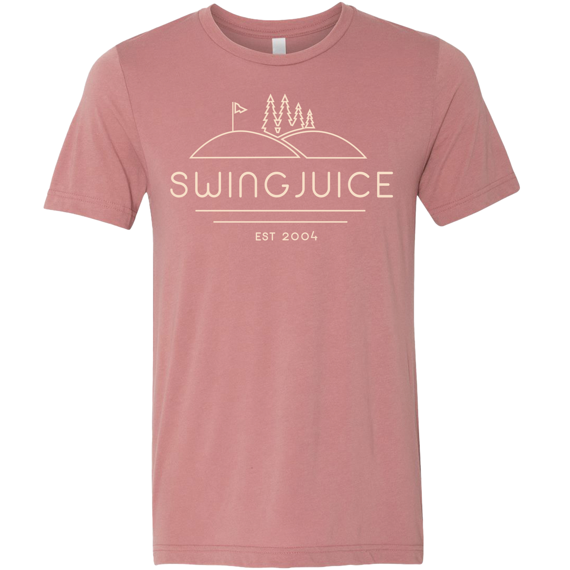 Golf SJ Woods Unisex T-Shirt SwingJuice