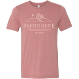 SwingJuice Short Sleeve Unisex T-Shirt Golf SJ Woods-Mauve