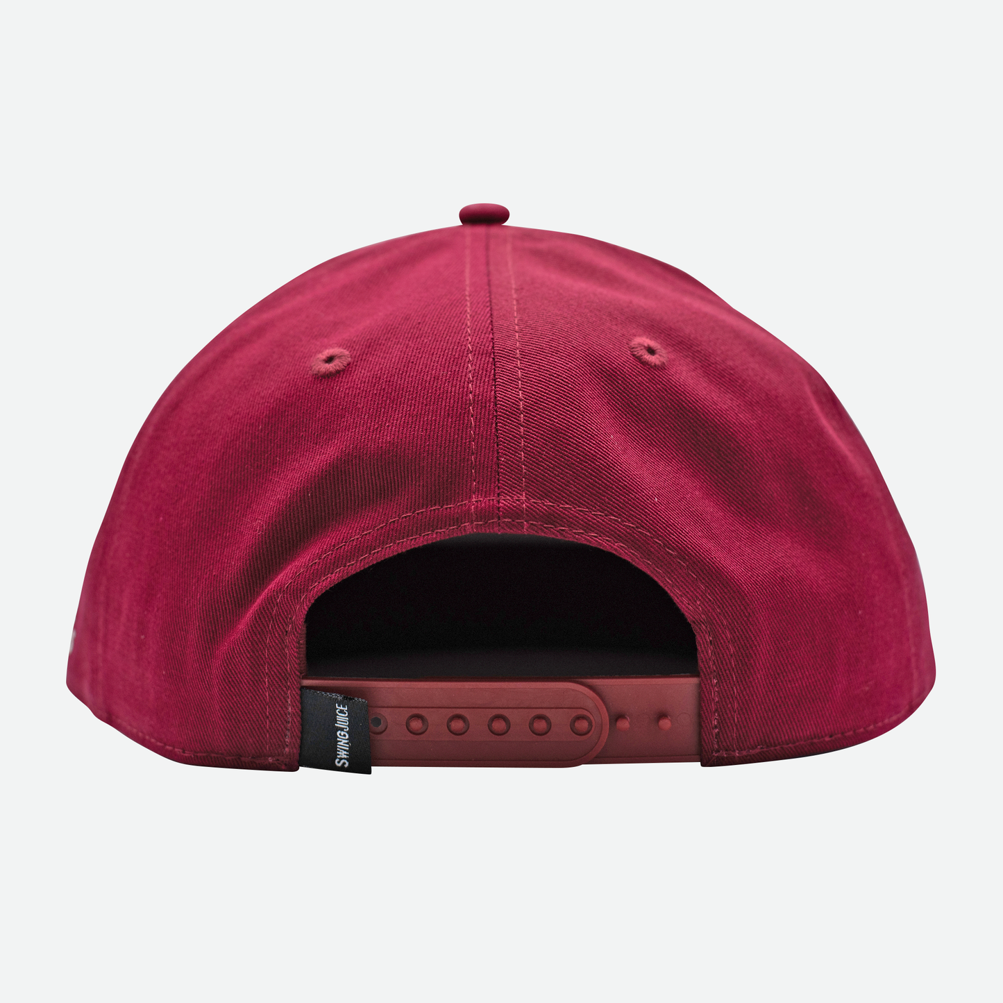 Golf Chicago Muni Unisex Snapback Hat-Khaki/Maroon