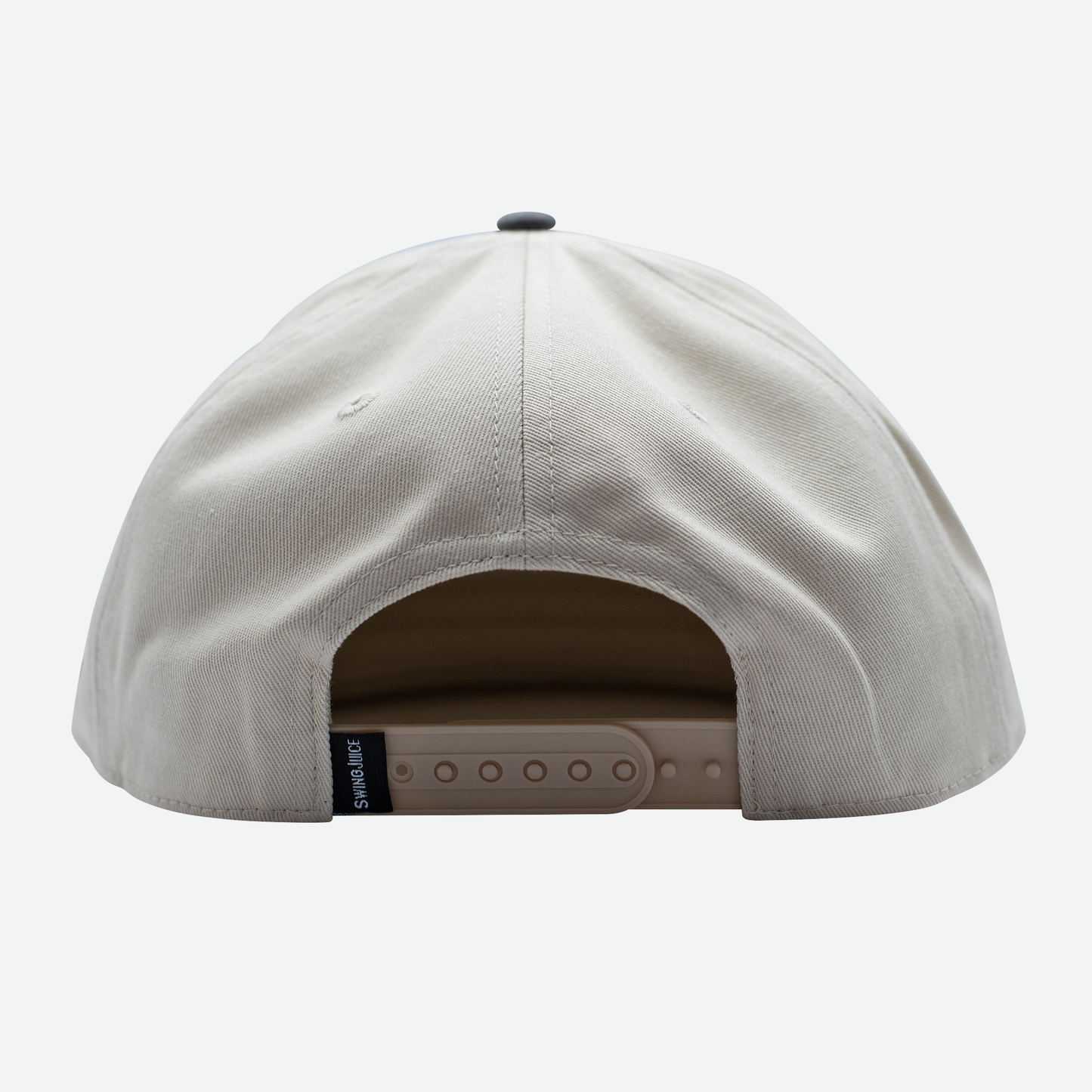Golf Lincoln Park Muni Unisex Snapback Hat-Charcoal/Khaki