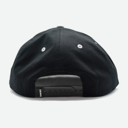 Golf Retro Rhythmic Lines Unisex Snapback Hat-Black