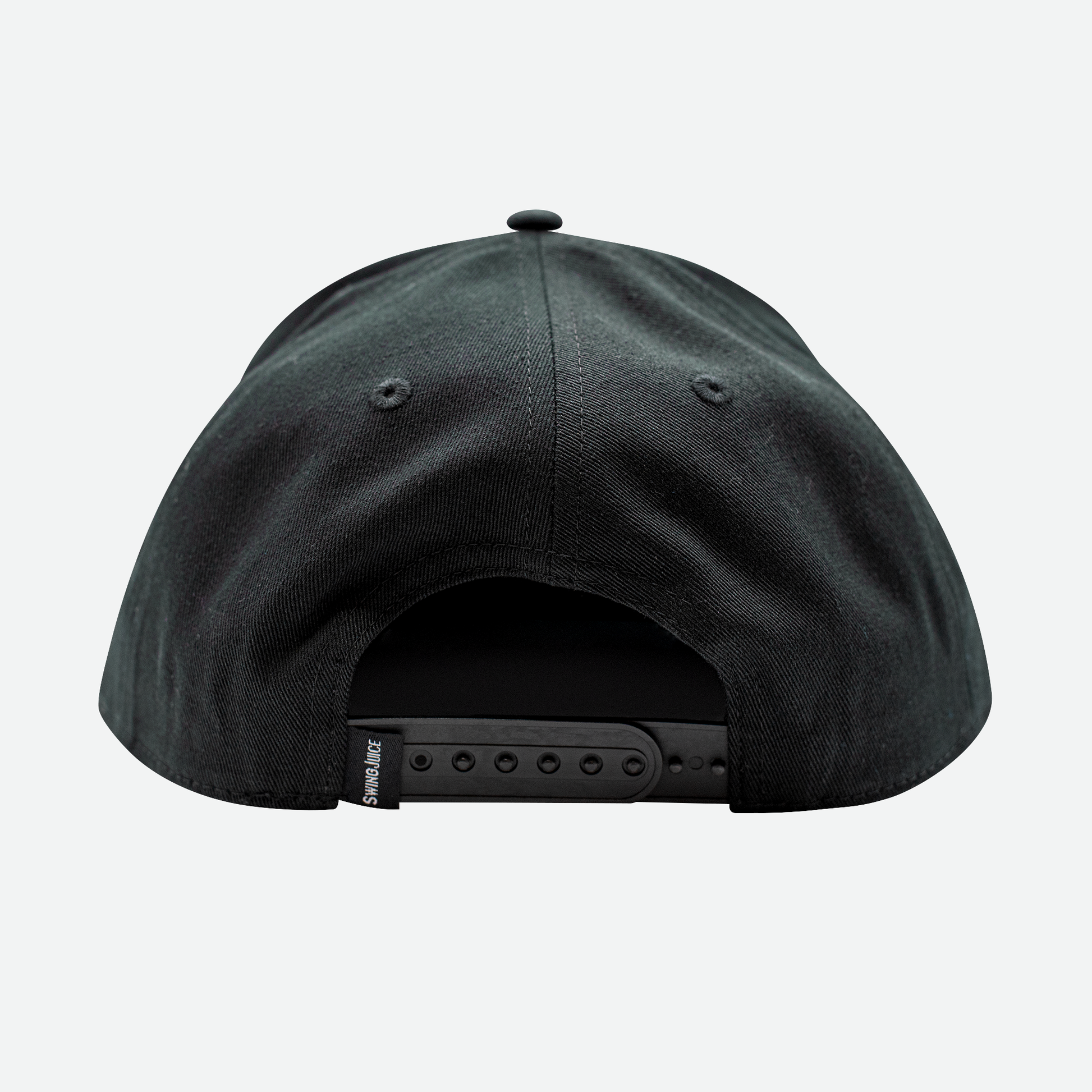 Golf Olde English Snapback Hat-Black