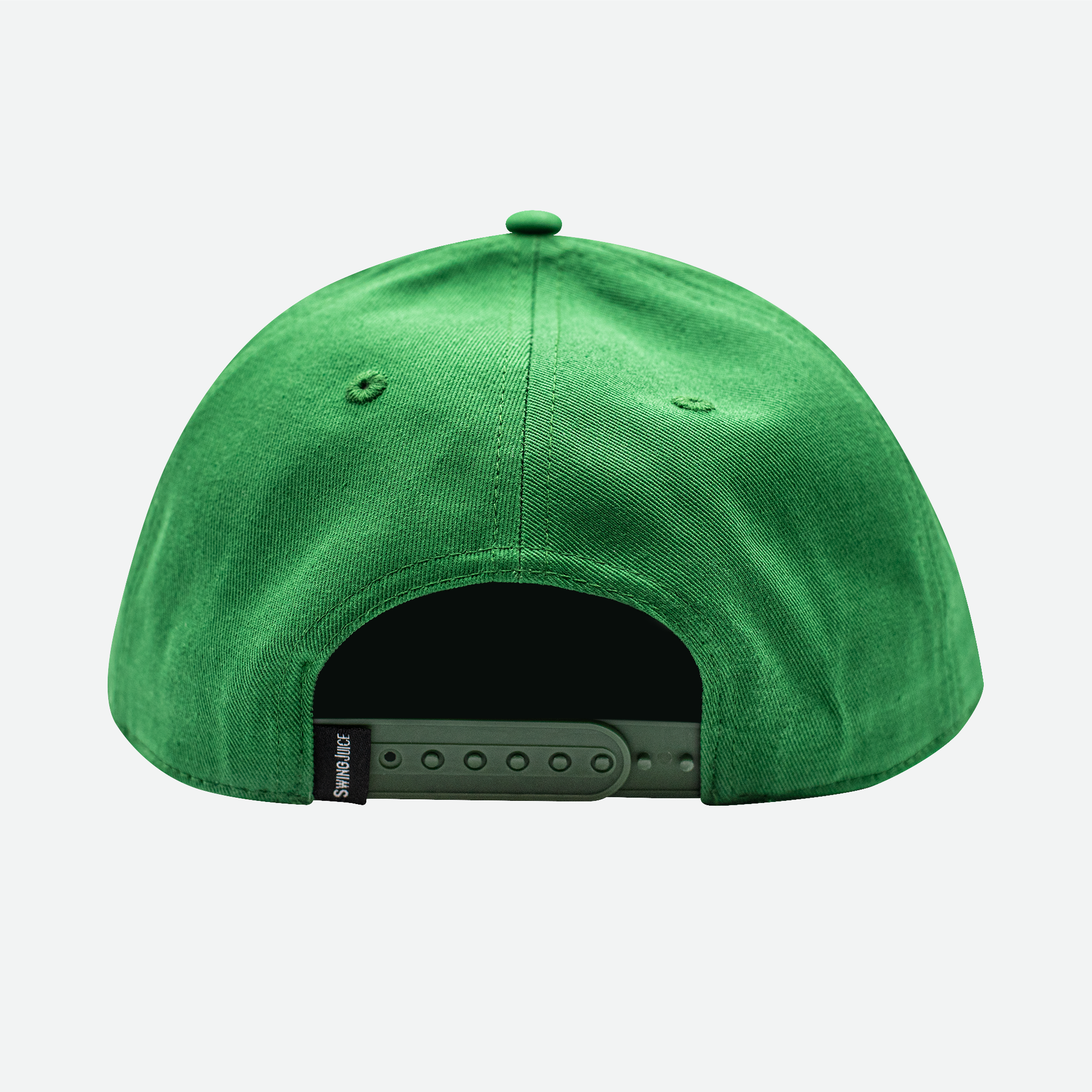 Golf Olde English Snapback Hat-Green