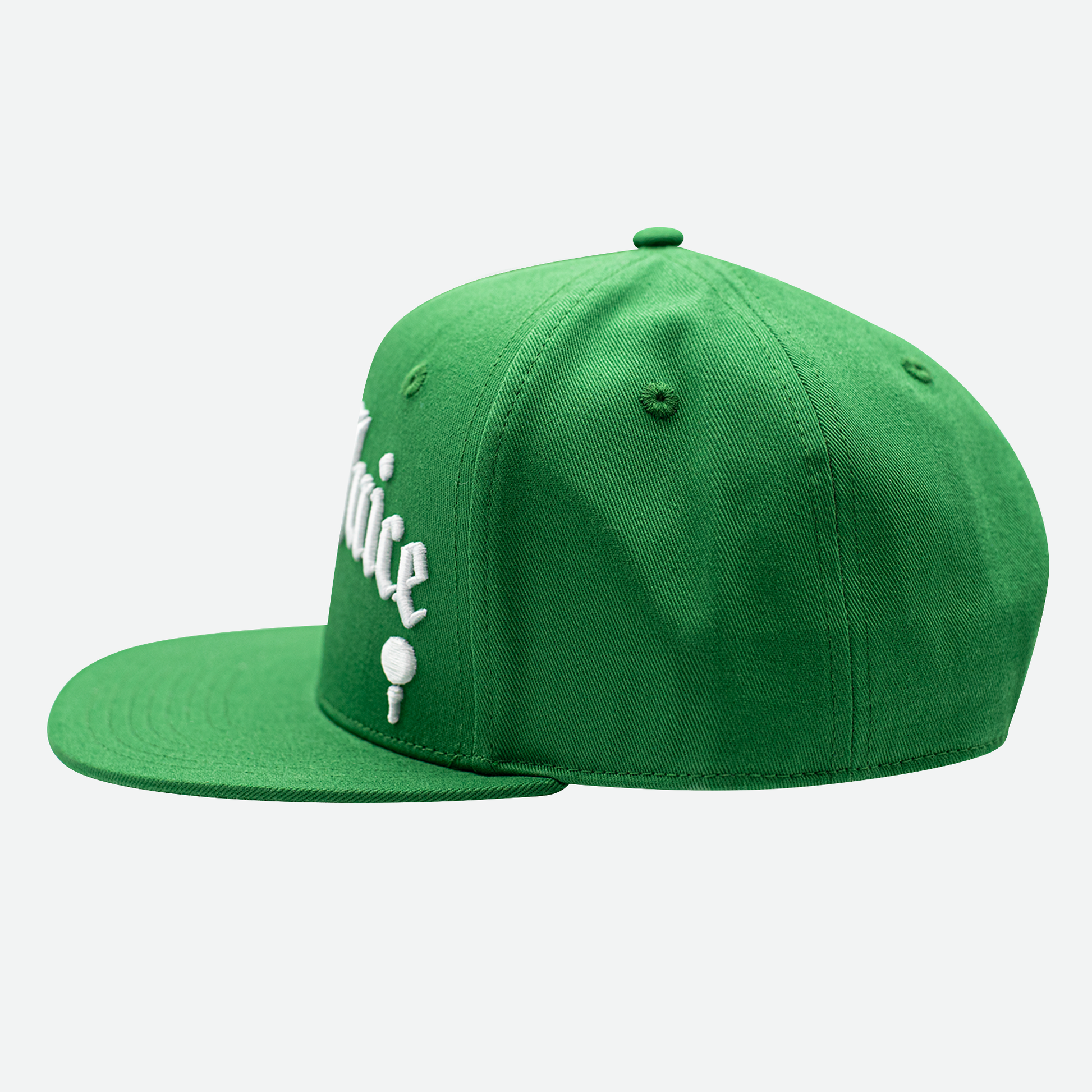 Golf Olde English Snapback Hat-Green