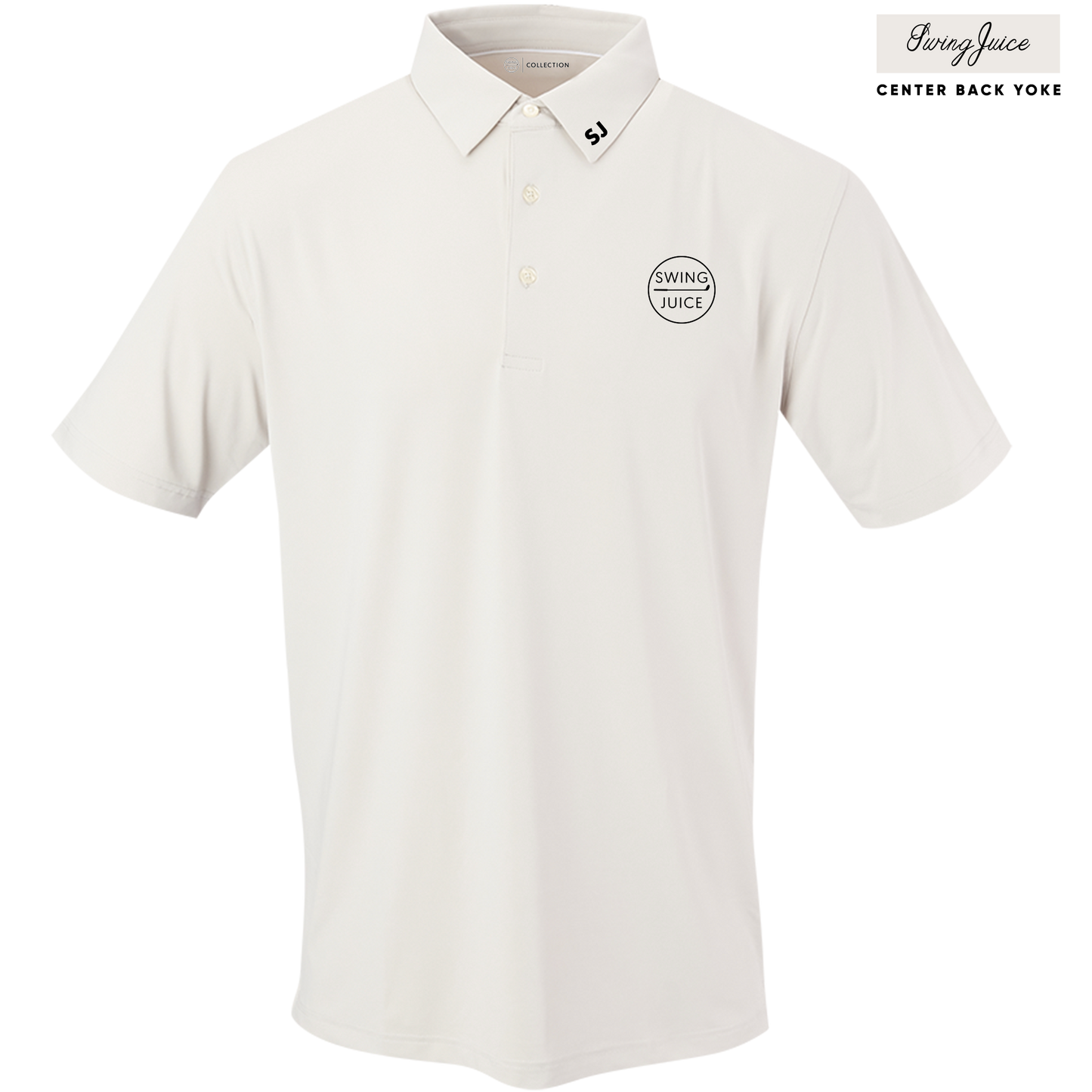 Golf Retro Men's Polo-Cloud