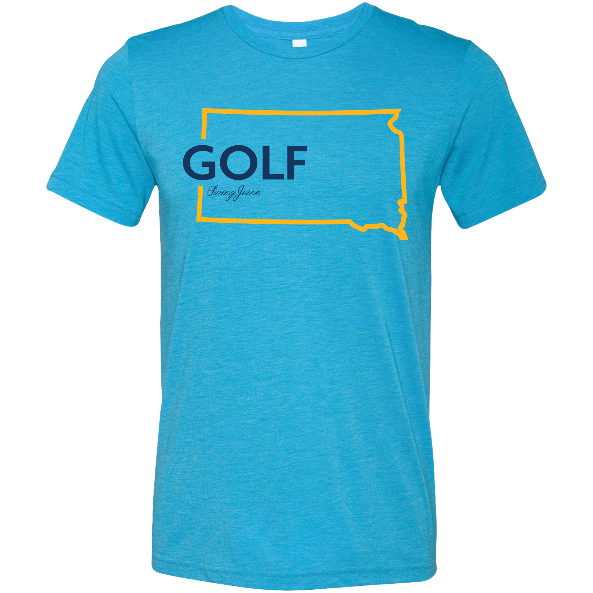 Golf South Dakota Unisex T-Shirt SwingJuice