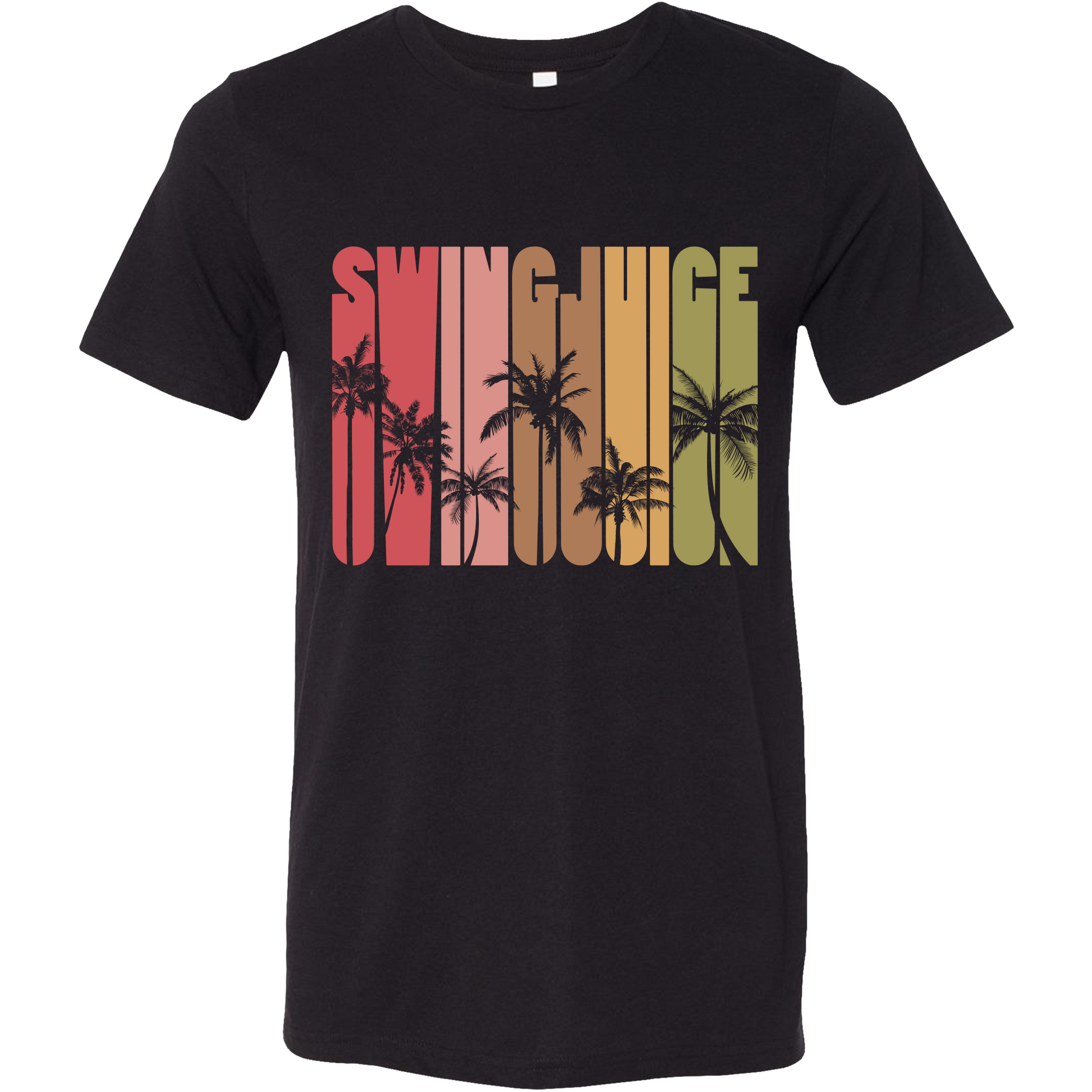 Golf Summer Vibez Unisex T-Shirt SwingJuice LLC