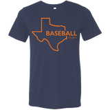 Baseball Texas Unisex T-Shirt SwingJuice