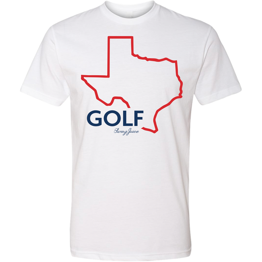 Golf Texas Unisex T-Shirt SwingJuice