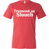 SwingJuice Short Sleeve Unisex T-Shirt Golf Tremendous Slouch-Red