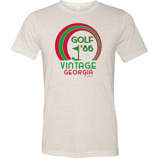 Golf Vintage 86 Unisex T-Shirt SwingJuice