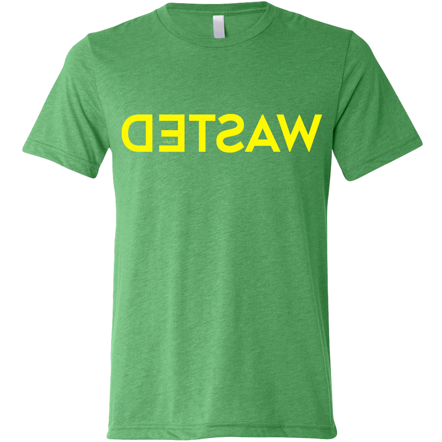 Golf Wasted Unisex T-Shirt-Green