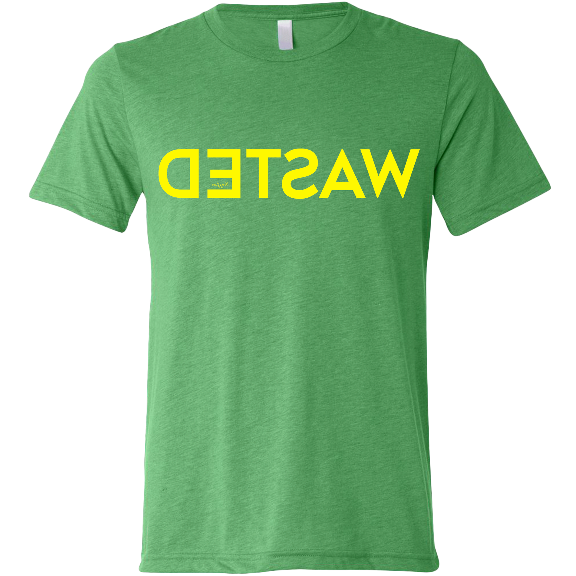 Golf Wasted Unisex T-Shirt-Green